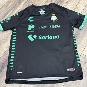 Santos Laguna Mexico Away Soccer Jersey Futbol Charly Sz XL